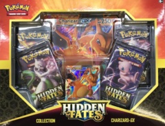 Pokemon Hidden Fates Collection - Charizard-GX